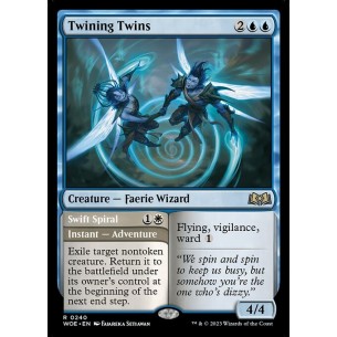 Twining Twins // Swift Spiral
