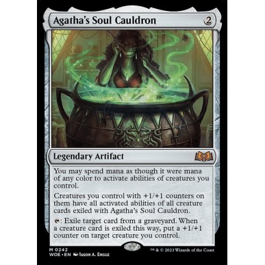 Agatha's Soul Cauldron