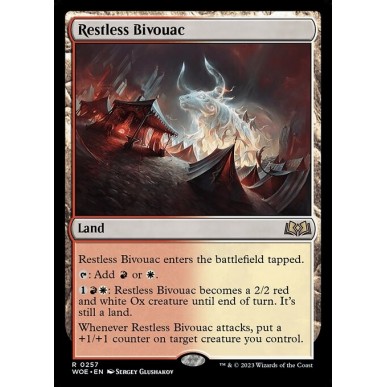 Restless Bivouac