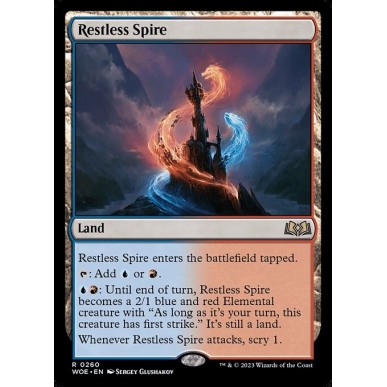 Restless Spire