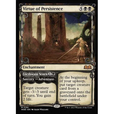 Virtue of Persistence // Locthwain Scorn