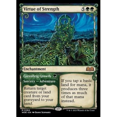 Virtue of Strength // Garenbrig Growth