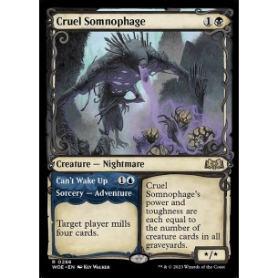 Cruel Somnophage // Can't...
