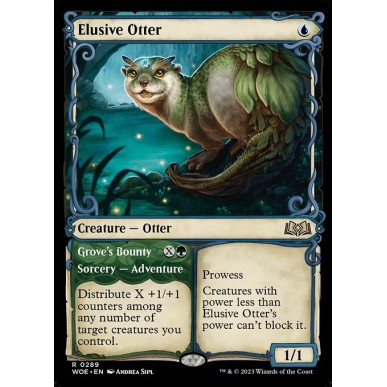 Elusive Otter // Grove's Bounty