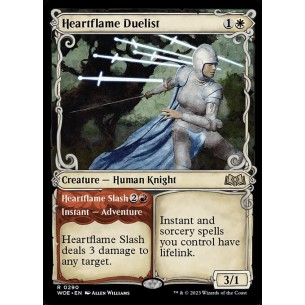 Heartflame Duelist //...