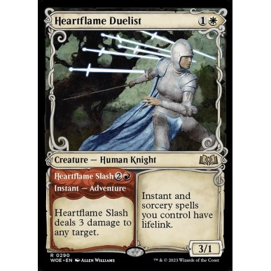 Heartflame Duelist // Heartflame Slash