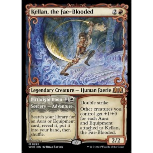 Kellan, the Fae-Blooded //...