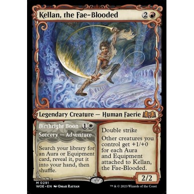 Kellan, the Fae-Blooded // Birthright...