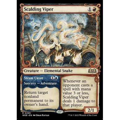 Scalding Viper // Steam Clean