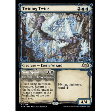 Twining Twins // Swift Spiral