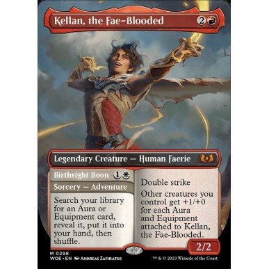 Kellan, the Fae-Blooded // Birthright...