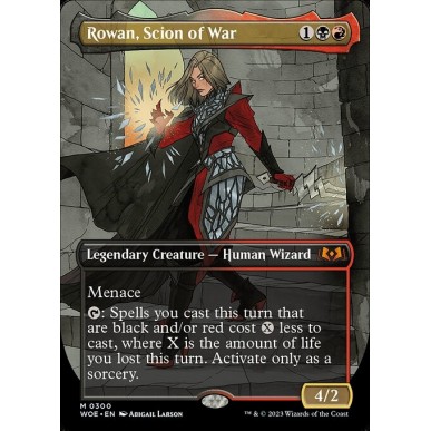 Rowan, Scion of War