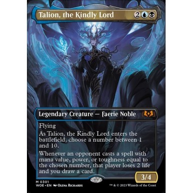 Talion, the Kindly Lord