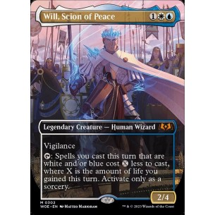 Will, Scion of Peace