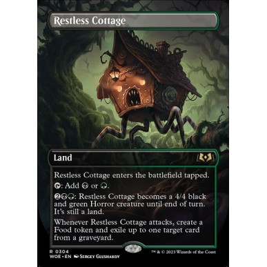 Restless Cottage
