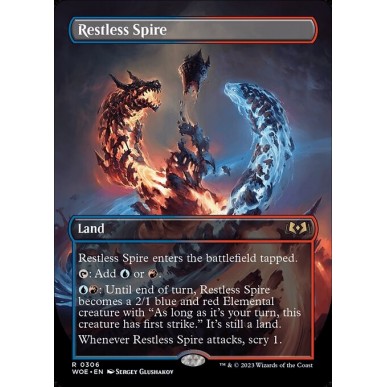 Restless Spire
