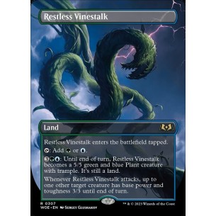 Restless Vinestalk