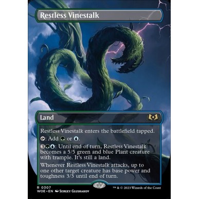 Restless Vinestalk