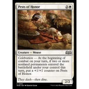 Pests of Honor