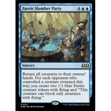 Faerie Slumber Party