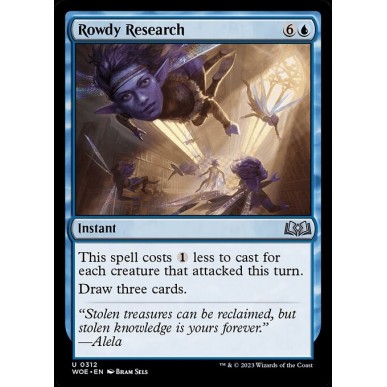 Rowdy Research