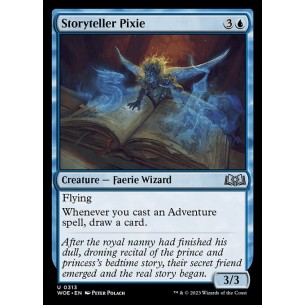 Storyteller Pixie