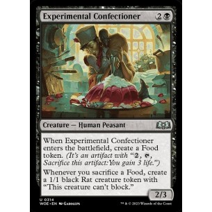 Experimental Confectioner