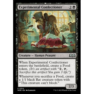Experimental Confectioner