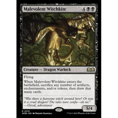 Malevolent Witchkite