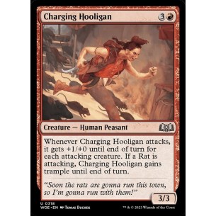 Charging Hooligan