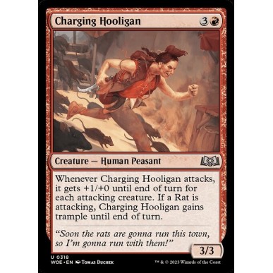 Charging Hooligan
