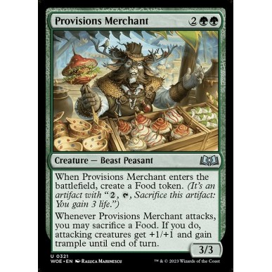 Provisions Merchant