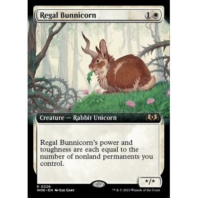 Regal Bunnicorn