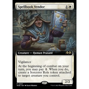 Spellbook Vendor