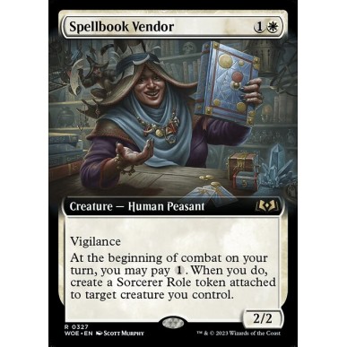 Spellbook Vendor
