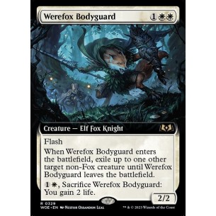 Werefox Bodyguard