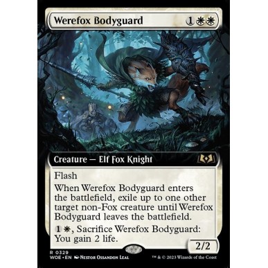 Werefox Bodyguard