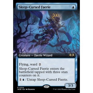 Sleep-Cursed Faerie