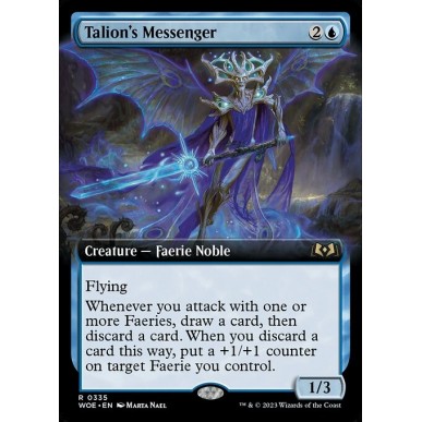 Talion's Messenger