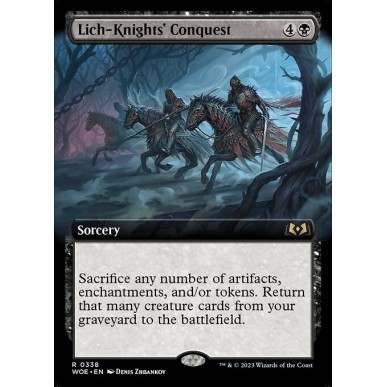 Lich-Knights' Conquest