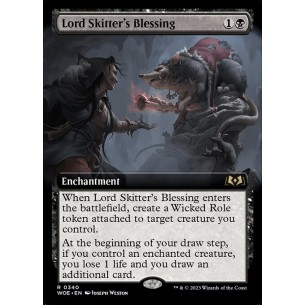 Lord Skitter's Blessing