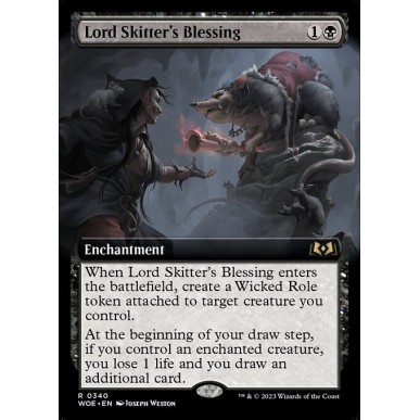 Lord Skitter's Blessing
