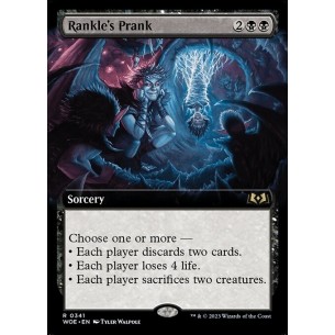 Rankle's Prank