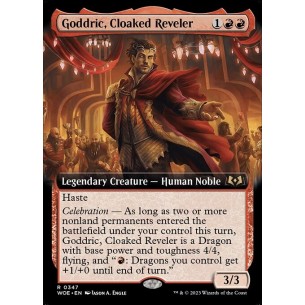 Goddric, Cloaked Reveler