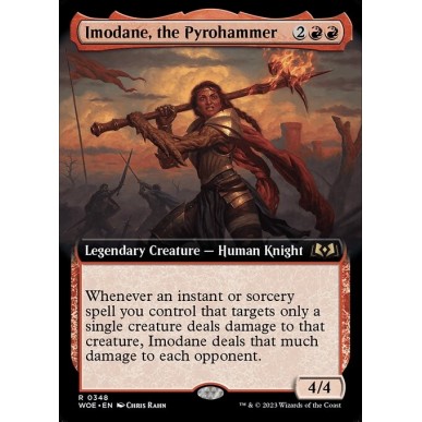 Imodane, the Pyrohammer
