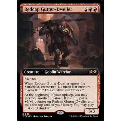 Redcap Gutter-Dweller