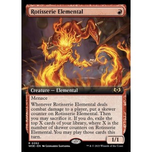 Rotisserie Elemental