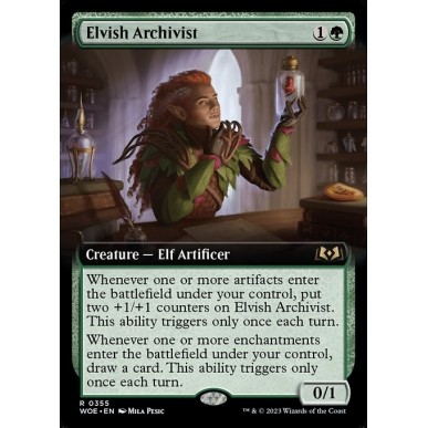 Elvish Archivist