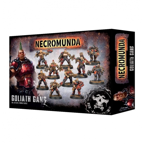Necromunda - Goliath Gang Gang
