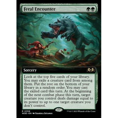 Feral Encounter